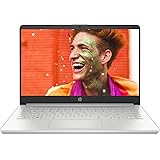 HP 2022 14 Laptop, 14&quot; HD IPS Display, AMD Ryzen 3 3250U Processor, AMD Radeon Graphics, 8GB RAM, 128GB SSD, USB Type-C, HDMI, Long Battery Life Up to 10 Hours, Windows 11 + Microfiber Cloth