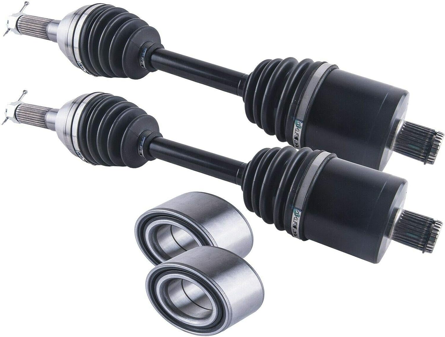 East Lake Axle replacement for rear cv axles & wheel bearings set