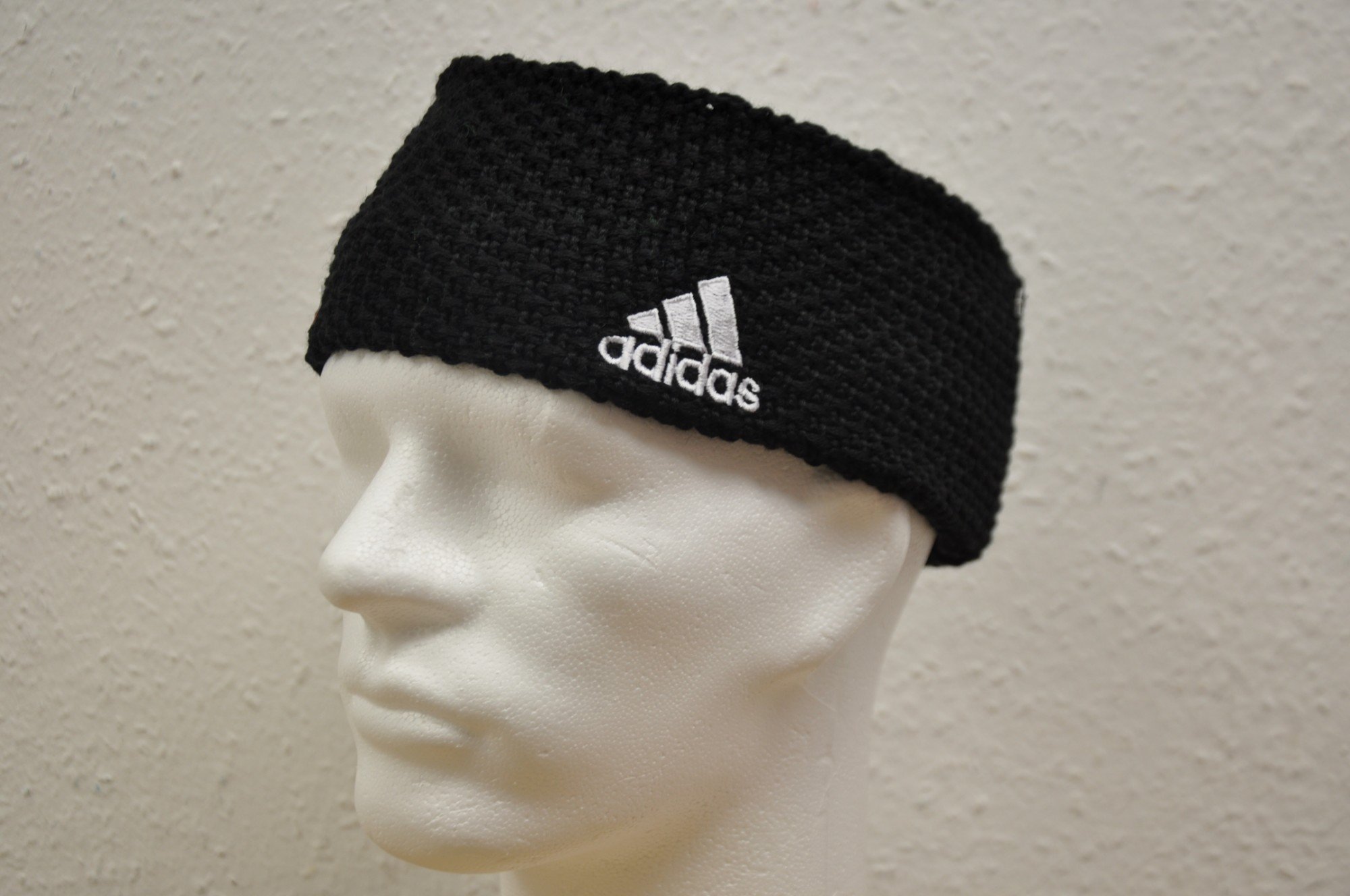adidas DSV Stirnband schwarz Headband CR DSV Mütze, Größe:S