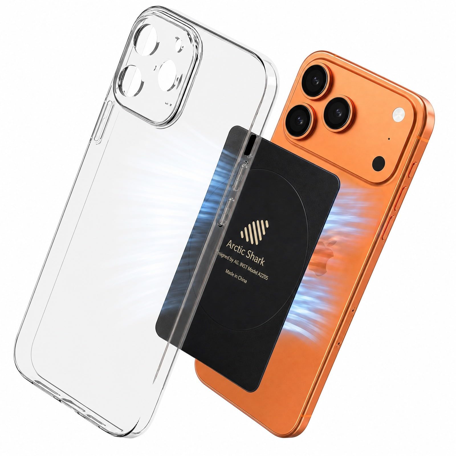 HEFUNHAN スマホ 冷却シート グラフェン 放熱パッド — 2026新型極薄0.3mm ケース併用可, ゲーム/動画視聴の熱暴走対策 ワイヤレス充電非対応 すべての携帯電話モデルに対応