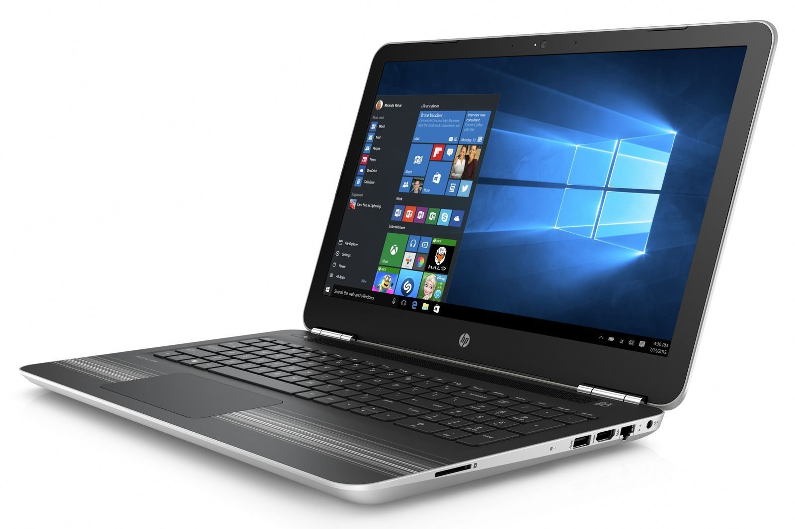 HP Pavilion 15-AU624TX 15.6-inch Laptop (7th Gen Core i5-7200U/4GB