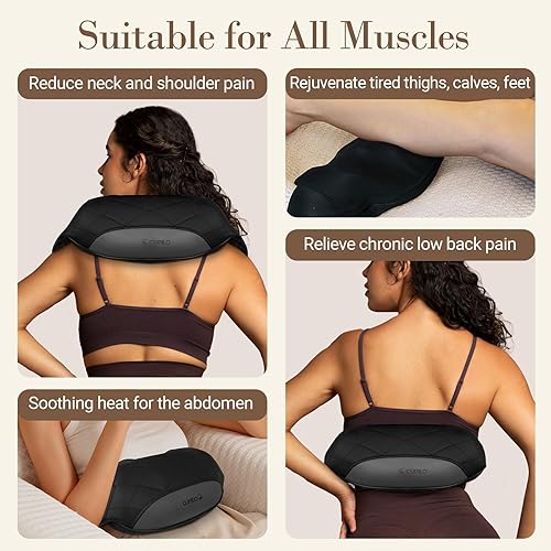 Miniatura 7 de Masajeador de cuello y hombros Shiatsu con calor