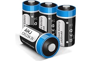 Streamlight CR123A 3V Lithium Battery:Reliable Backup Power for Your Devices