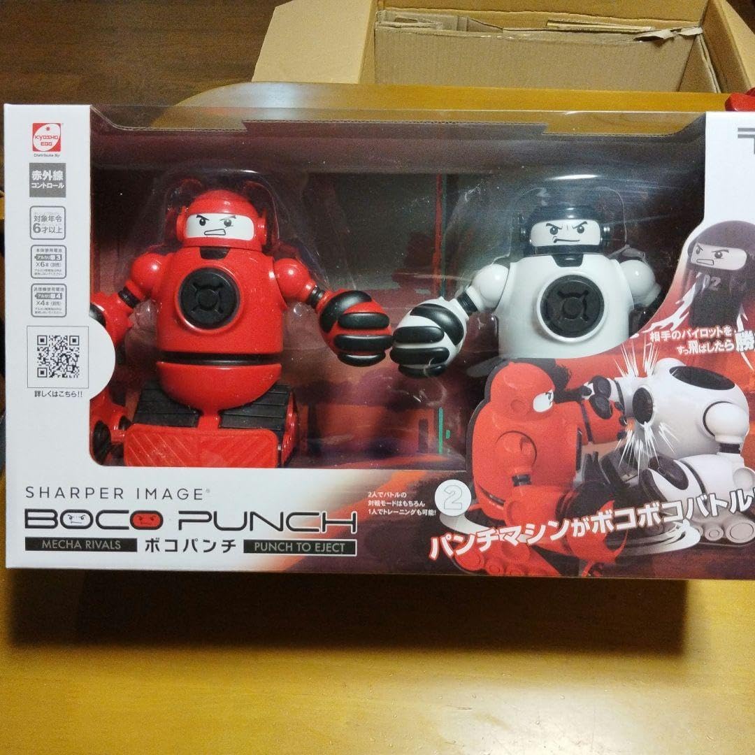 京商 ラジコン ボコパンチ 対戦型 おもちゃ 京商 ラジコン ボコパンチ