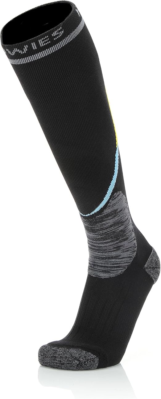 Howies Hockey - Pro Style Skate Socks - Reinforced Ankle Padding and Moisture-Wicking Material