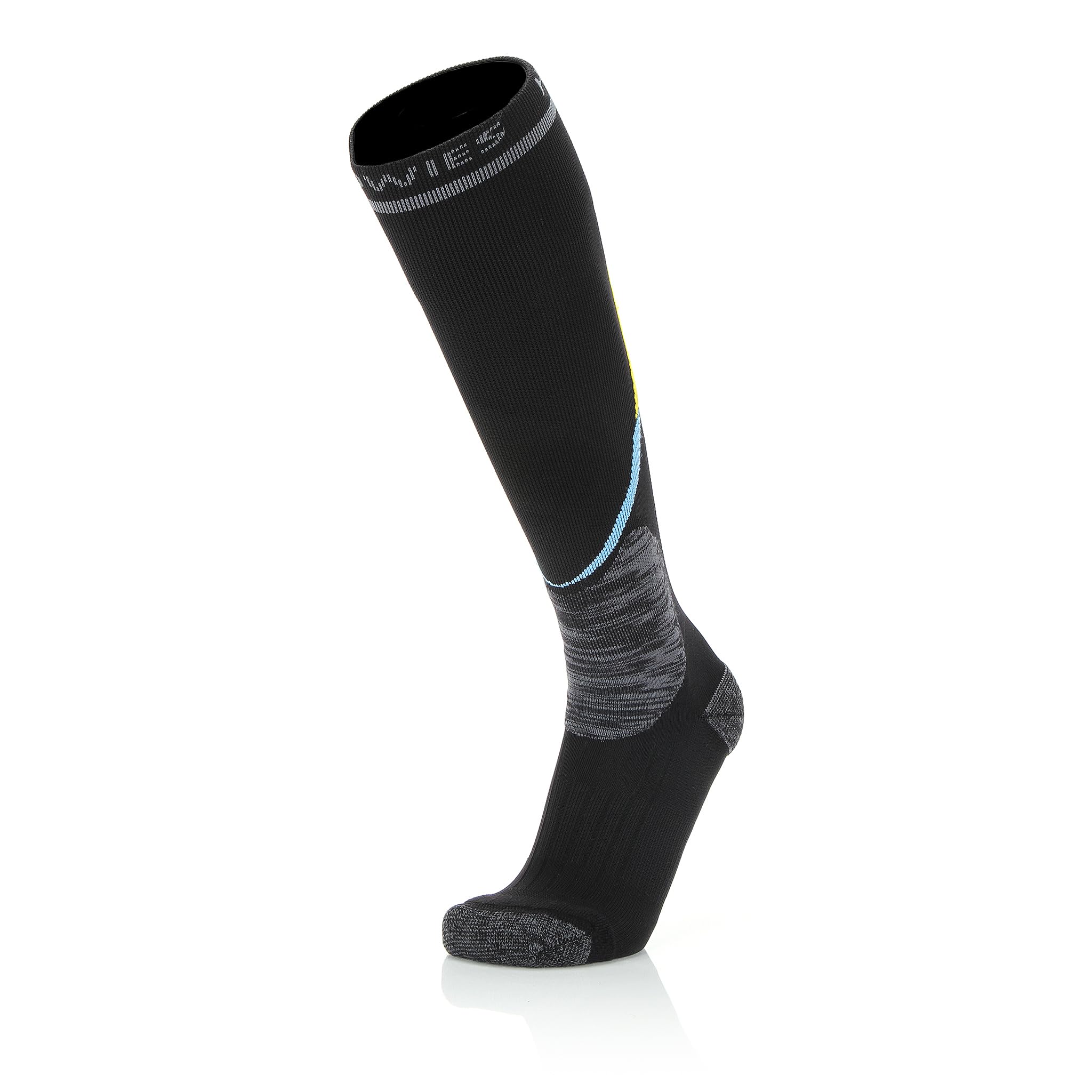 Hockey - Pro Style Skate Socks - Reinforced Ankle Padding and Moisture-Wicking Material
