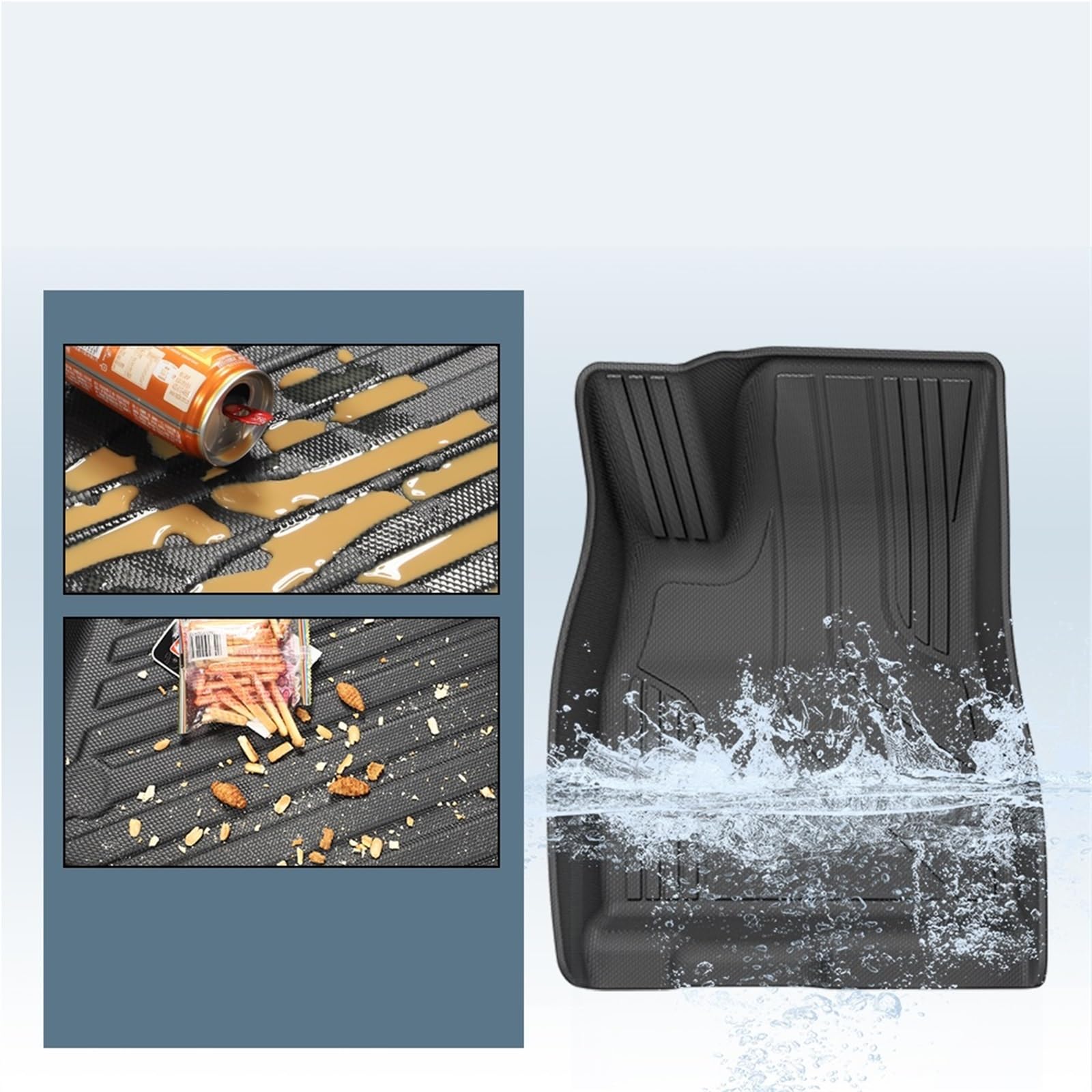 TPE 3D Carpet Floor Mat Compatible with H Odyssey 2018-2024 Fuel — view 7