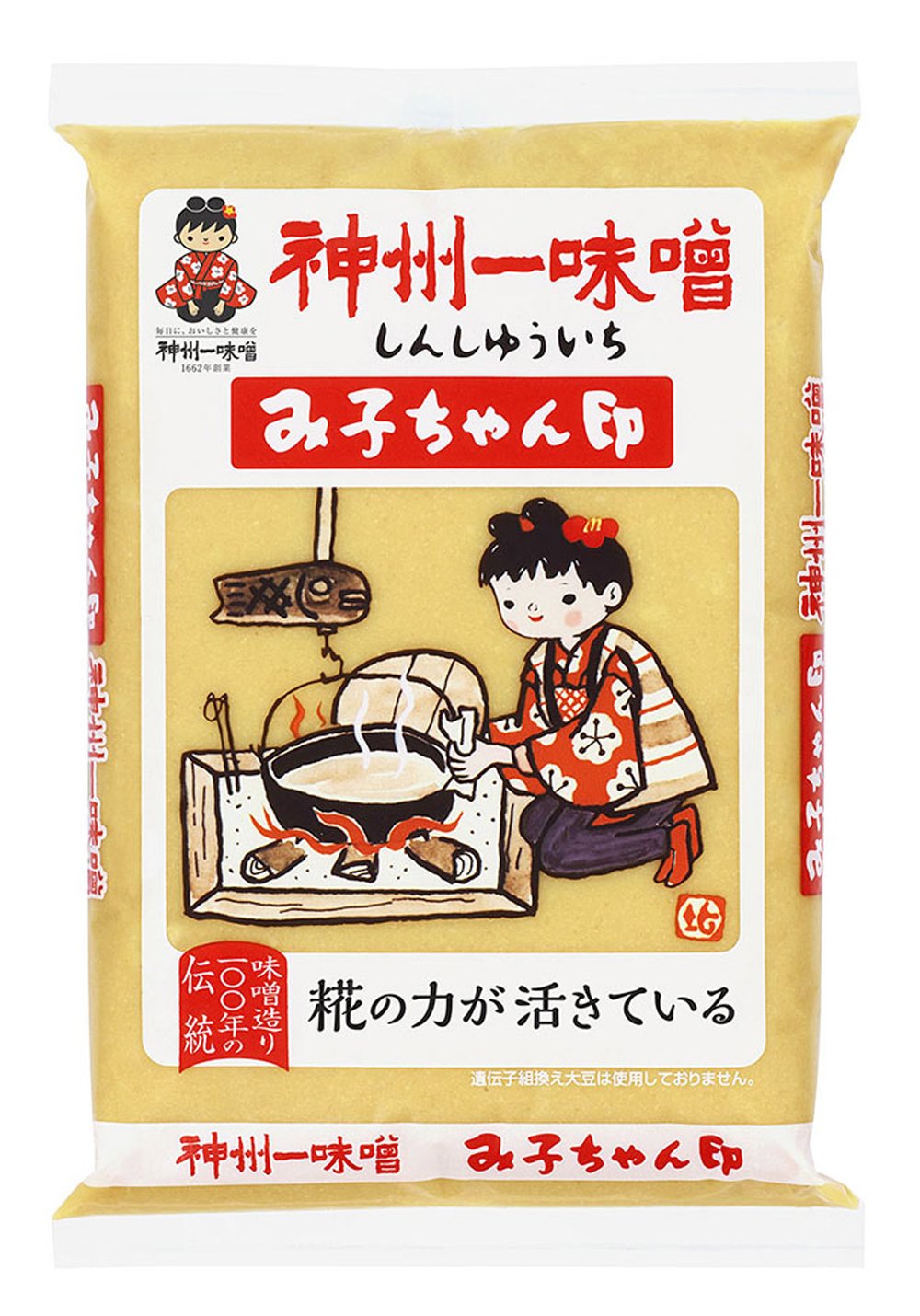 Amazon.co.jp: 宮坂醸造 神州一 み子ちゃん 850g : 食品・飲料・お酒 