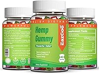 Vista 8 de Natural Hemp Gummies 2,000,000 XXL Extra Strength - Veganas, bajas en azúcar, sin OMG - 120