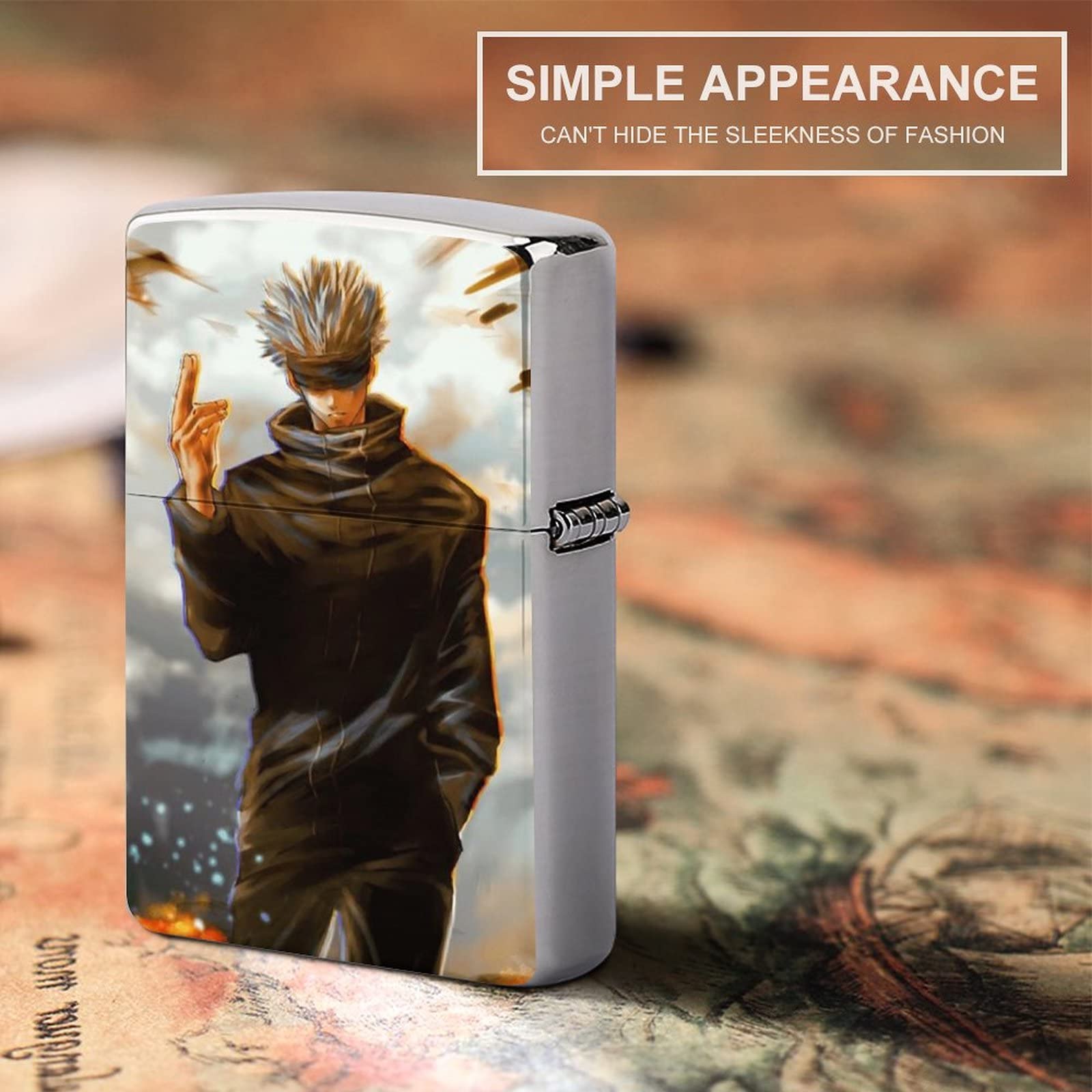 新品未使用　空挺　落下傘　ジッポー　ライター　希少‼️ Amazon.co.jp: ジッポー(Zippo) ライター 防風 真鍮製 両面加工