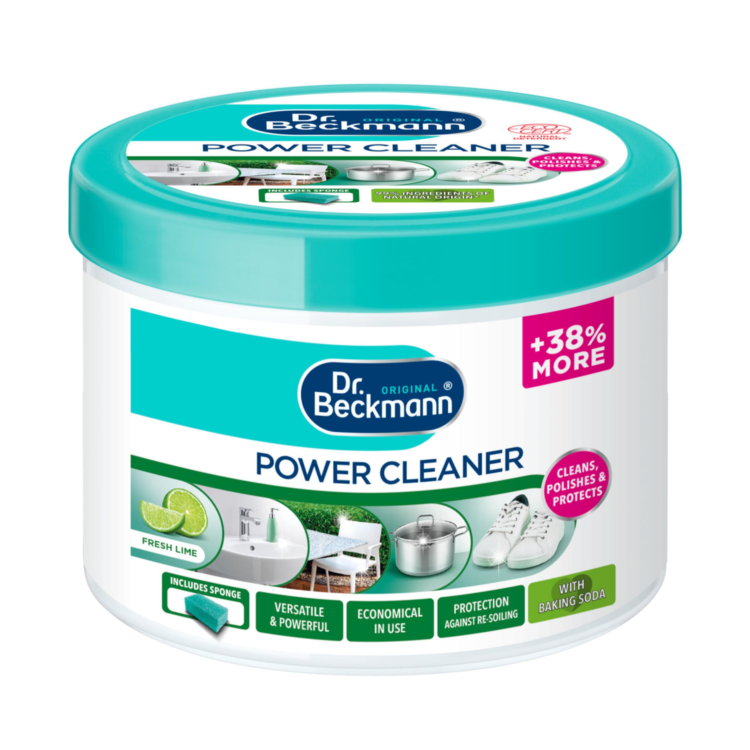 Power Cleaner | Cleans, polishes & protects | 550 g
