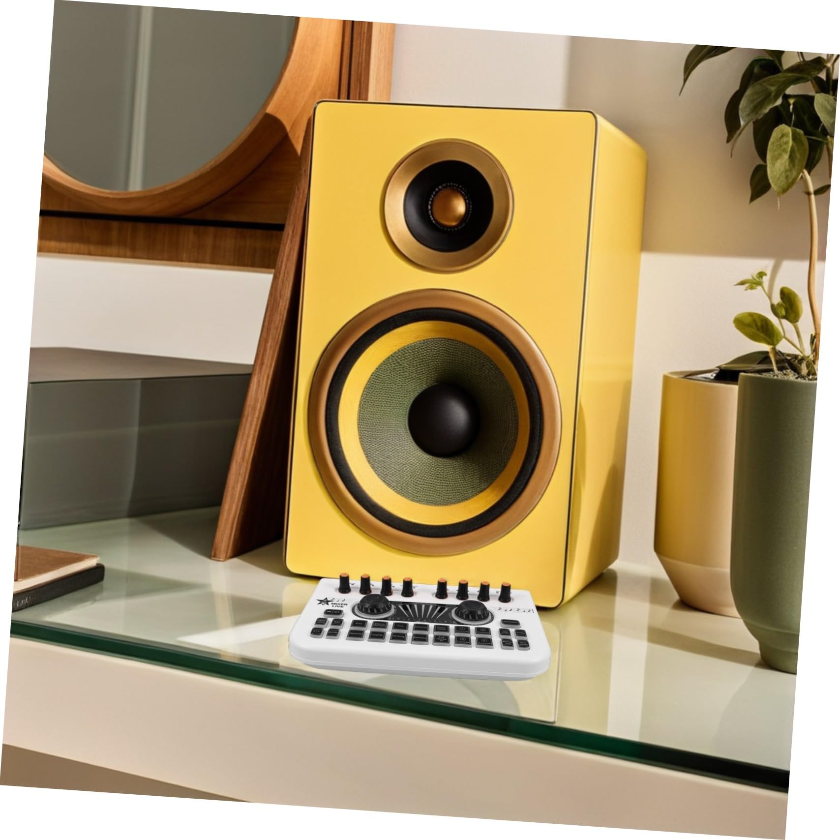 Equipo De Grabación Mezcladora Para Dj Mezcladora Para Streaming En De Mezcla Para Estudio De Estudio Musical