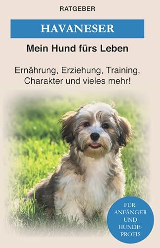 Havaneser: Havaneser Erziehung, Ernährung, Charakter und vieles mehr! — Das Havaneser Buch (Hunderassen)