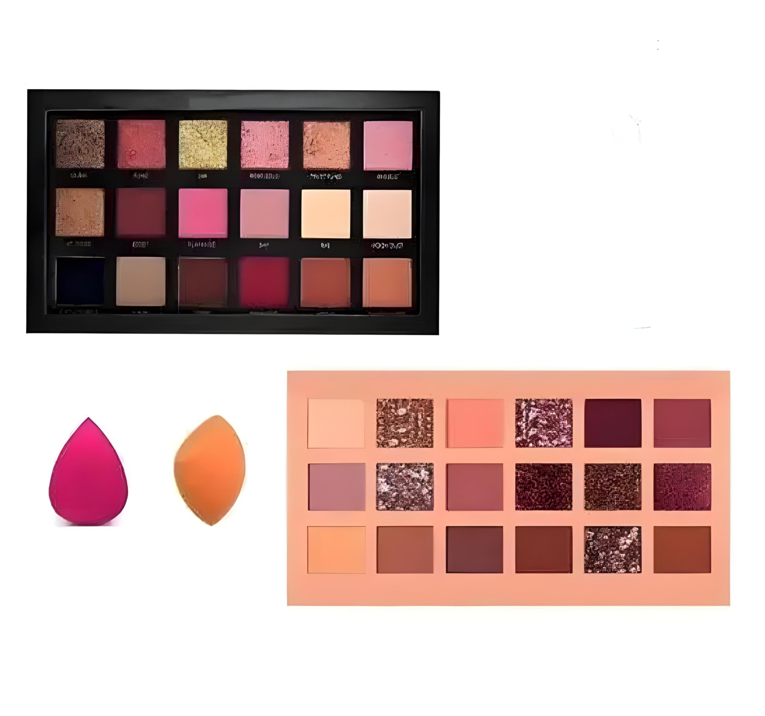 M/S DALIP & SONS Eyeshadow Palette 2 and 1 Puff Concealer Pack of 3-image-6