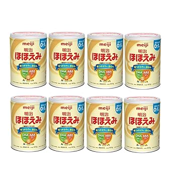 Amazon | 明治 ほほえみ 800g ×8缶セット | 明治ほほえみ | 魚介