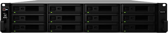 Synology RX1217RP Redundant Power Expansion for RackStation (Diskless)