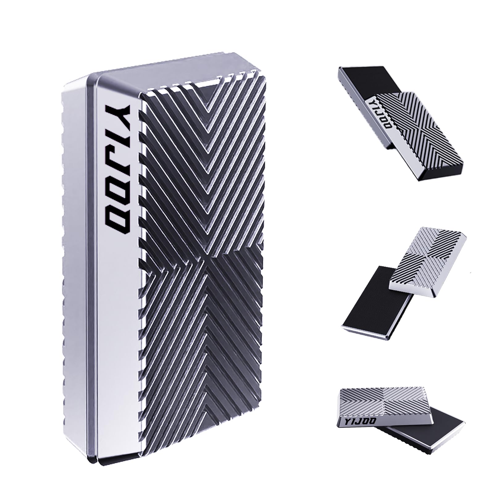 Fidget slider (Silver)