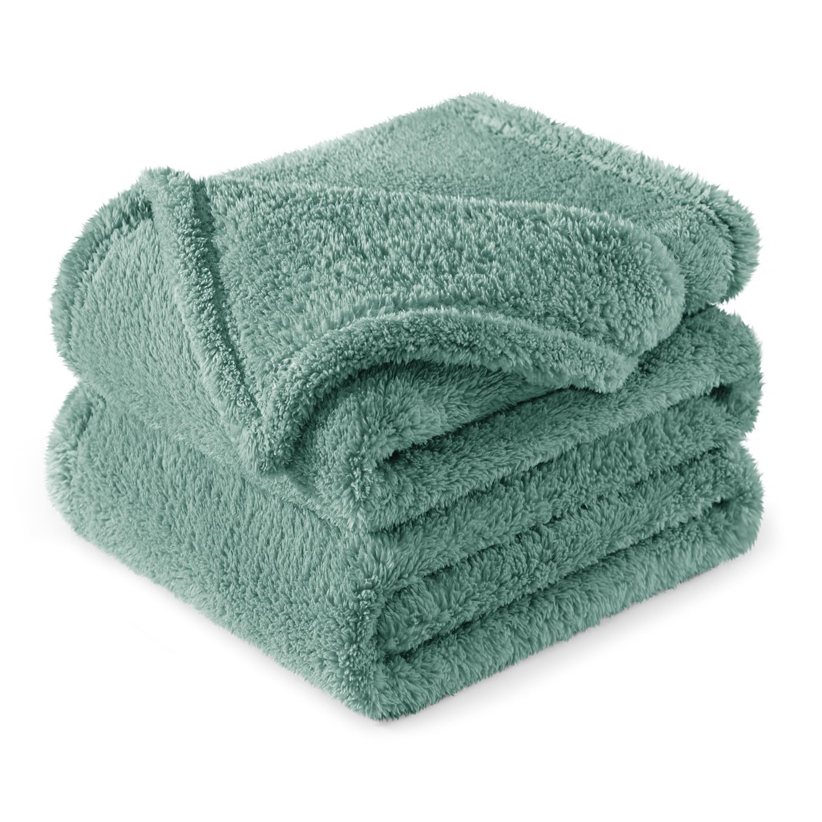 Exclusivo Mezcla Manta Polar, 130 × 150 cm, Reversible Suave y Comfortable OEKO-TEX STANDARD 100