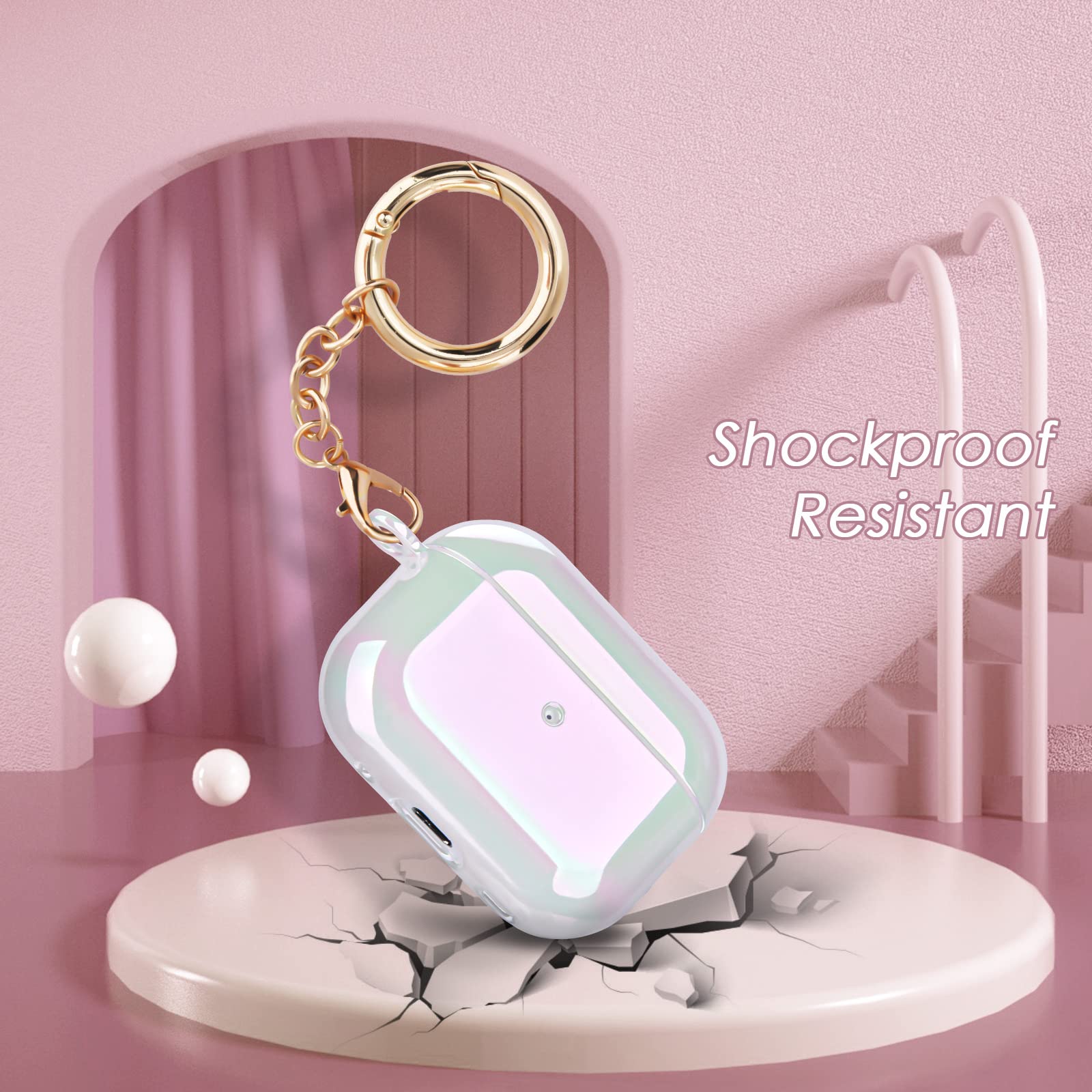 VISOOM Case for Airpods Pro 2nd Generation - Airpods Pro 2 Cases