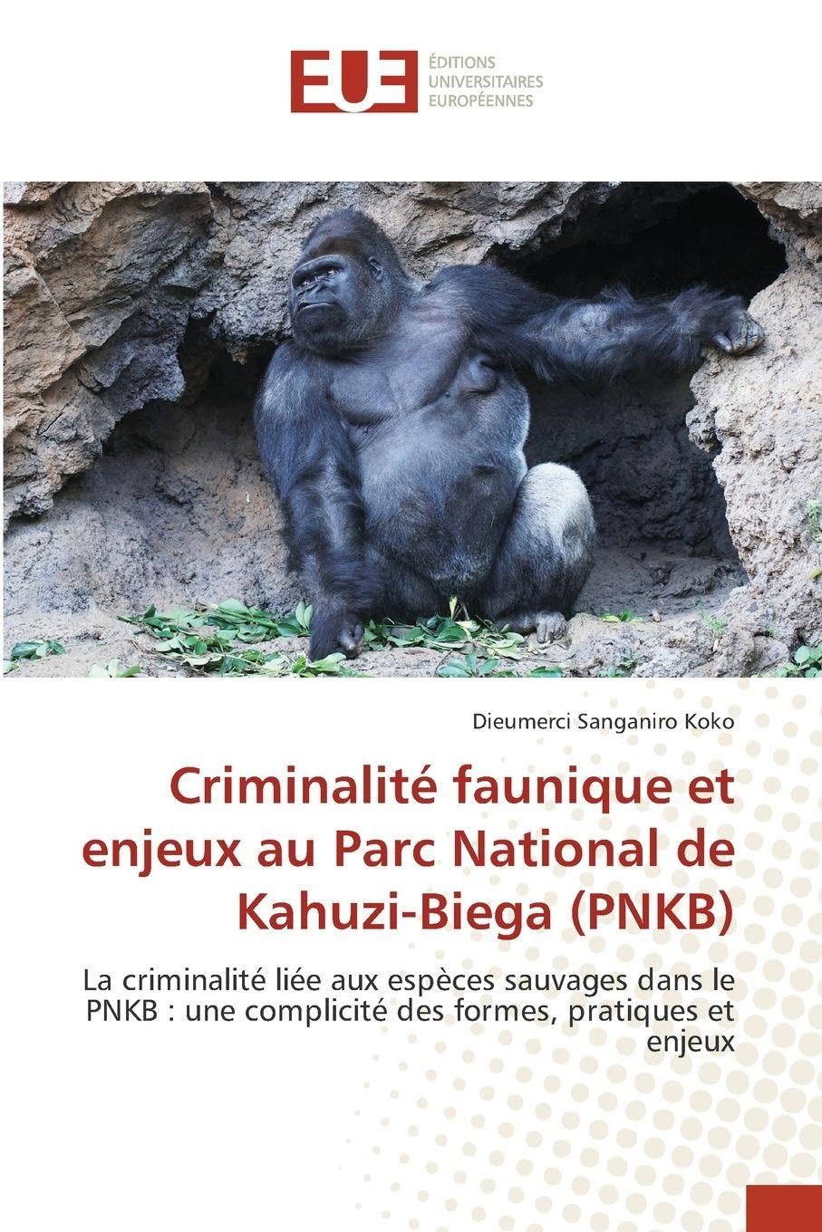 Criminalité faunique et enjeux au Parc National de Kahuzi-Biega (PNKB): La criminalité liée aux espèces sauvages dans le PNKB : une complicité des formes, pratiques et enjeux