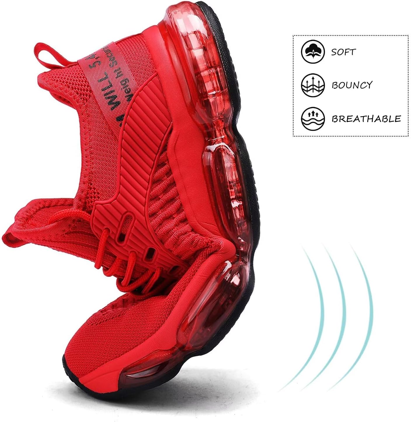 Men's Air Running Shoes Breathable Tennis Basketball Sneakers Gym Training Comfortable Fashion Shoes 5