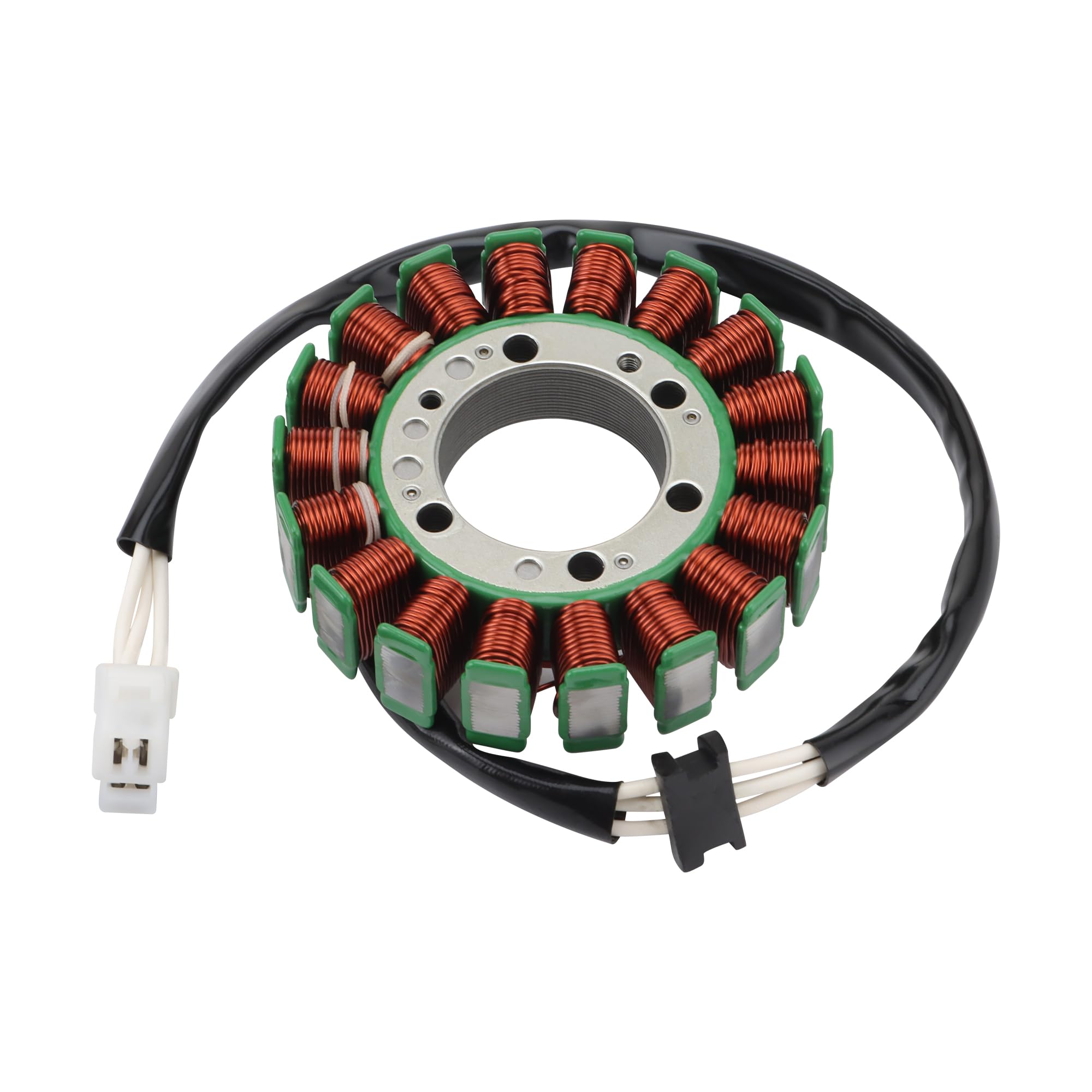 GOOFIT 18 Bobina dello motociclo accessori moto bobina accensione statore magnete Sostituzione per ER650 ER6N ER6F EX650 Ninja 650 2006-2011
