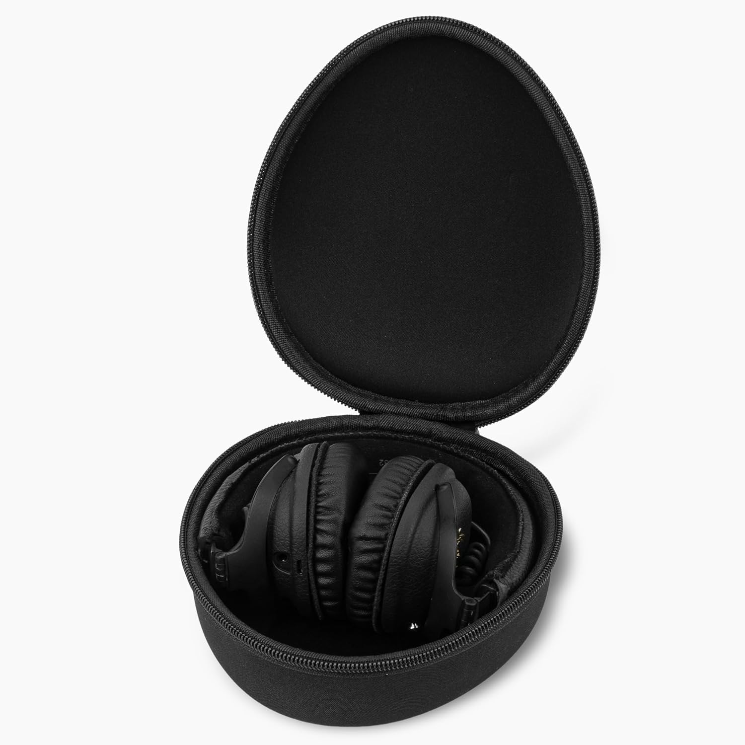 Linkidea Headphones Carrying Case Compatible with Marshall Major IV, Major III Wireless, Major II Bluetooth and More, Replacement Protective Hard Shell Travel Bag (Black) - Image 2