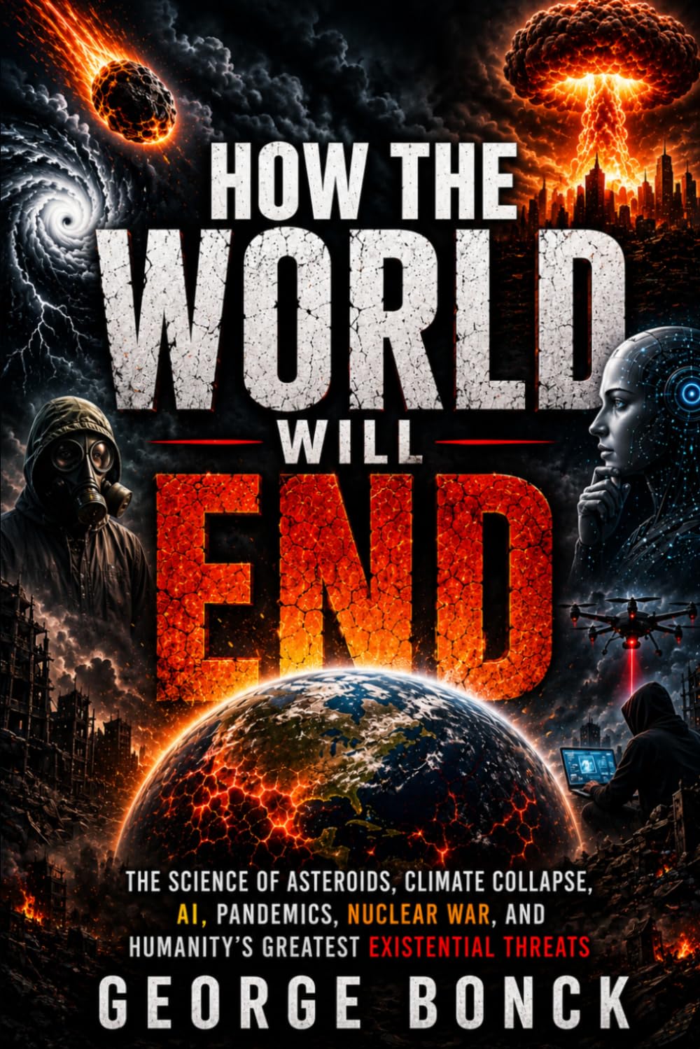 How The World Will End: The Science of Asteroids, Climate Collapse, AI, Pandemics, Nuclear War, and Humanity's Greatest Existential Threats