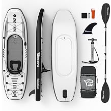 TIGERXBANG Inflatable Kayak with Seat
