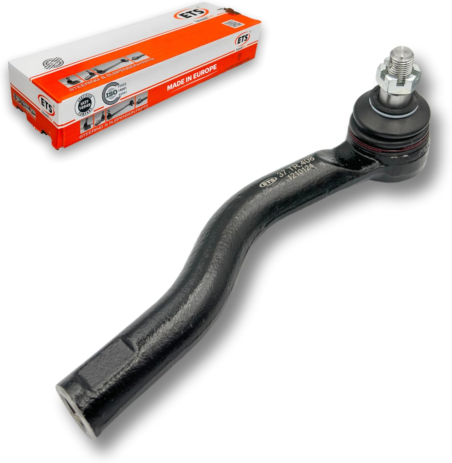 ETS 2Pc Front Outer Tie Rod End Kit ES800474, ES800473 Fits 2007-2014 Ford Edge / 2007-2015 Lincoln MKX