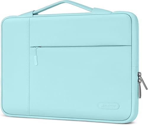 Miniatura 185 de MOSISO Funda para laptop de 13 pulgadas, 13 pulgadas con asa compatible con MacBook Air 13 M4 M3 M2 M1 2025-2018 / Pro 13 M2 M1 2025-2016, bolsa