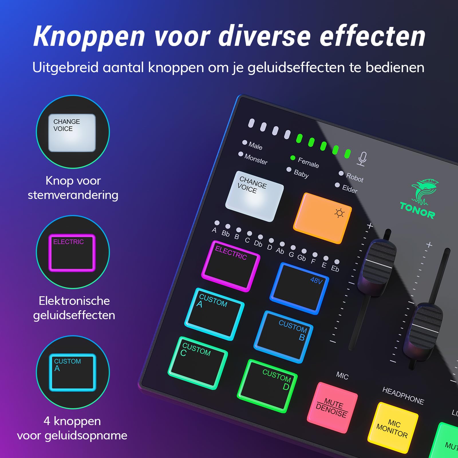 TONOR Podcast Mikrofon Set mit Audio Interface, ASMR Mikrofon, 2 Kondensatormikrofone, Audio Mixer, Lautstärkeregler, 3D Stereoklang, mit Fell-Windschutz, USB Microphone für PC/Handy, Schwarz TONOR Podcast Mikrofon Set mit Audio Interface, ASMR Mikrofon, 2 Kondensatormikrofone, Audio Mixer, Lautstärkeregler, 3D Stereoklang, mit Fell-Windschutz, USB Microphone für PC/Handy, Schwarz