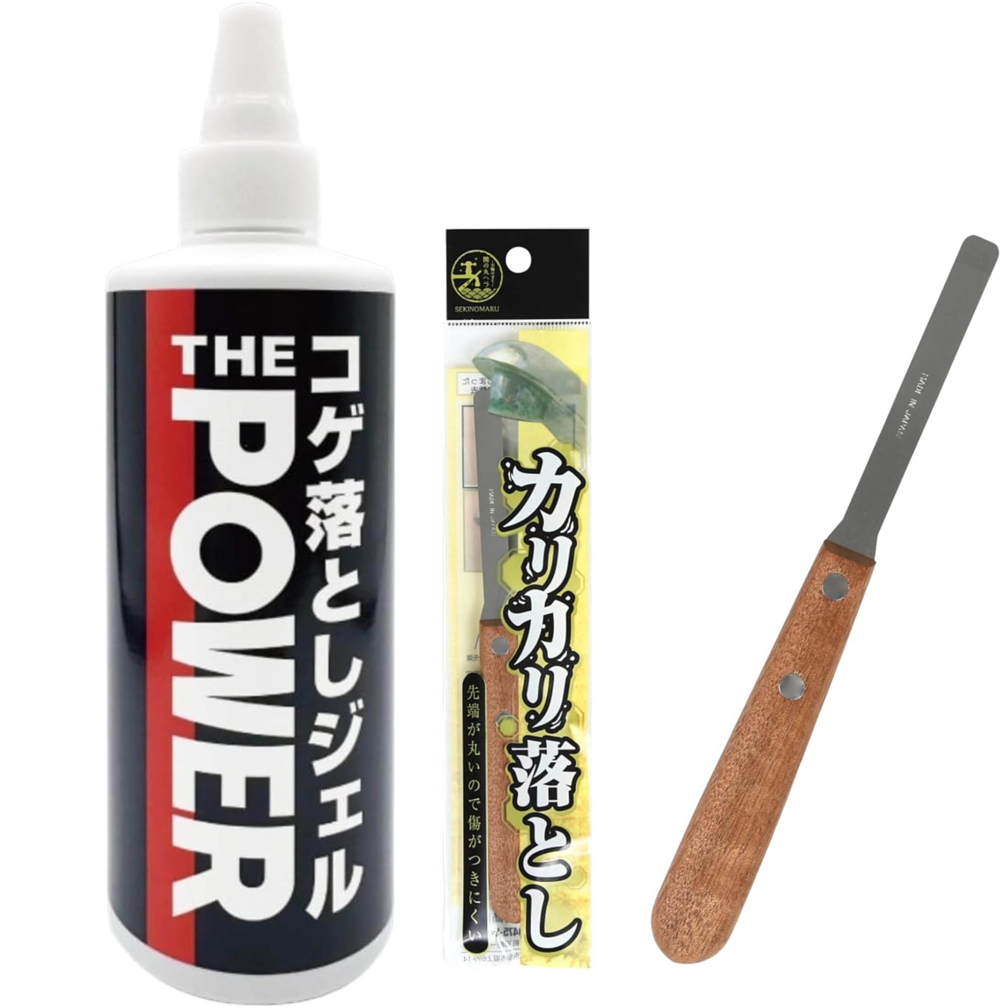 Amazon | 錫村商店 コゲ落としジェル THE POWER 300g & カリカリ落とし