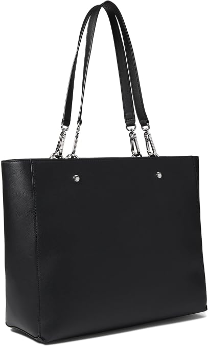 KARL LAGERFELD Paris Adele Tote Black Multi One Size
