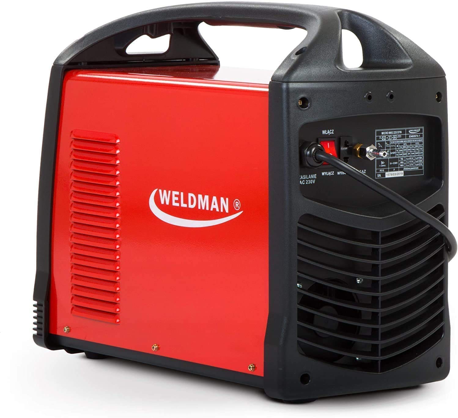 3 in 1 MIG Welder Inverter Welding Machine Automatic Settings TIG DC