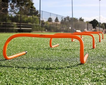 AGORA 6 Speed & Agility Sports Training Hurdles - Set of 4