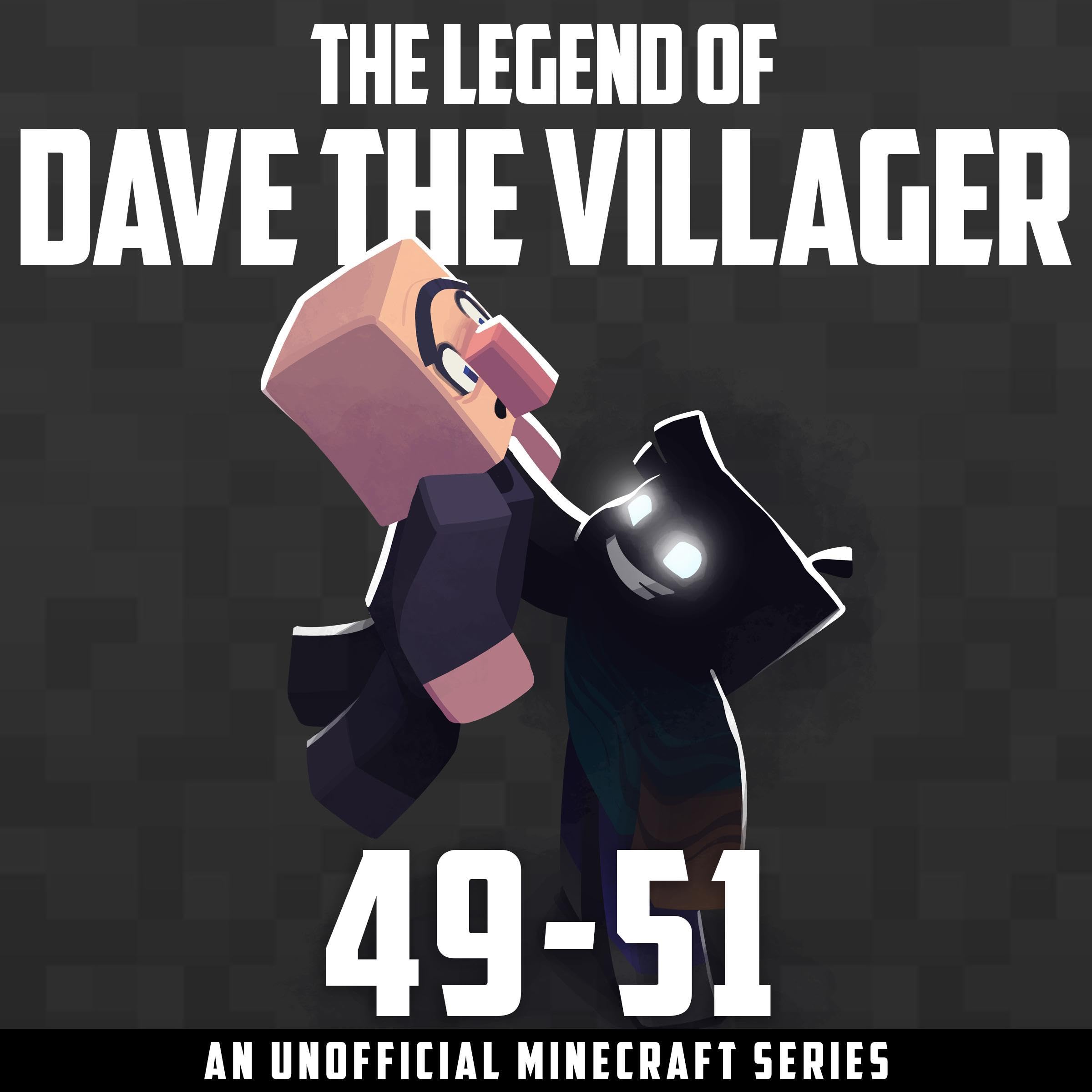Cover art for The Legend of Dave the Villager Books 49-51