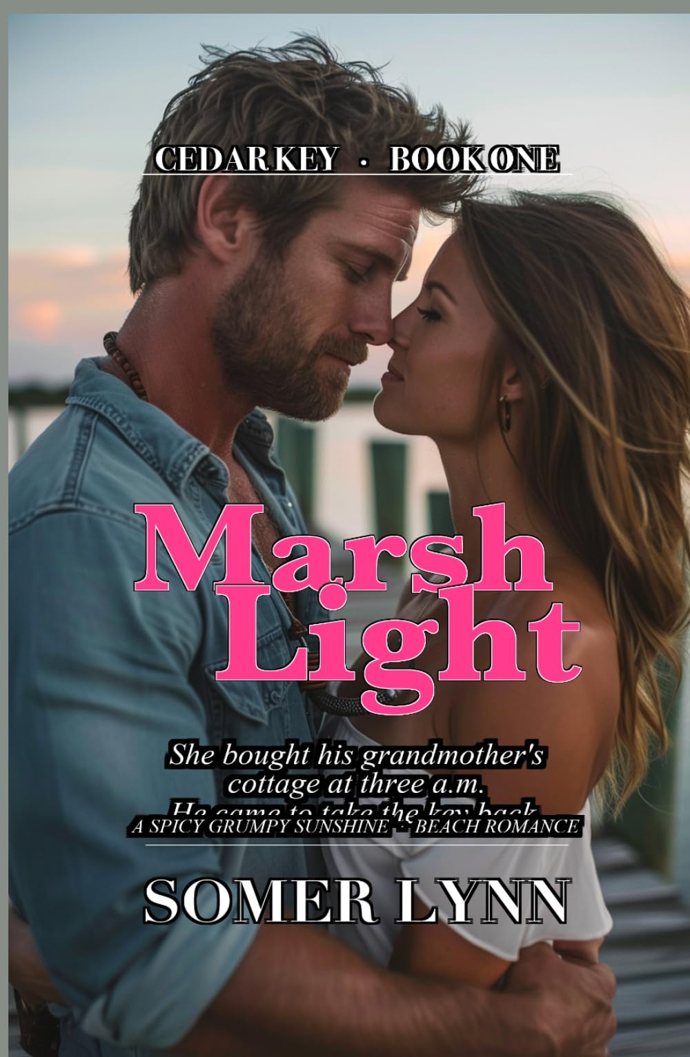 Marsh Light: A Spicy Grumpy Sunshine Beach Romance (Cedar Key Book 1)