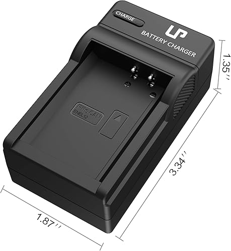 Miniatura 9 de Cargador de batería EN-EL12, cargador LP compatible con Nikon Coolpix A1000, B600, AW130, AW110, AW100, A900, W300, S1200pj, S9900, S9700, S9500,