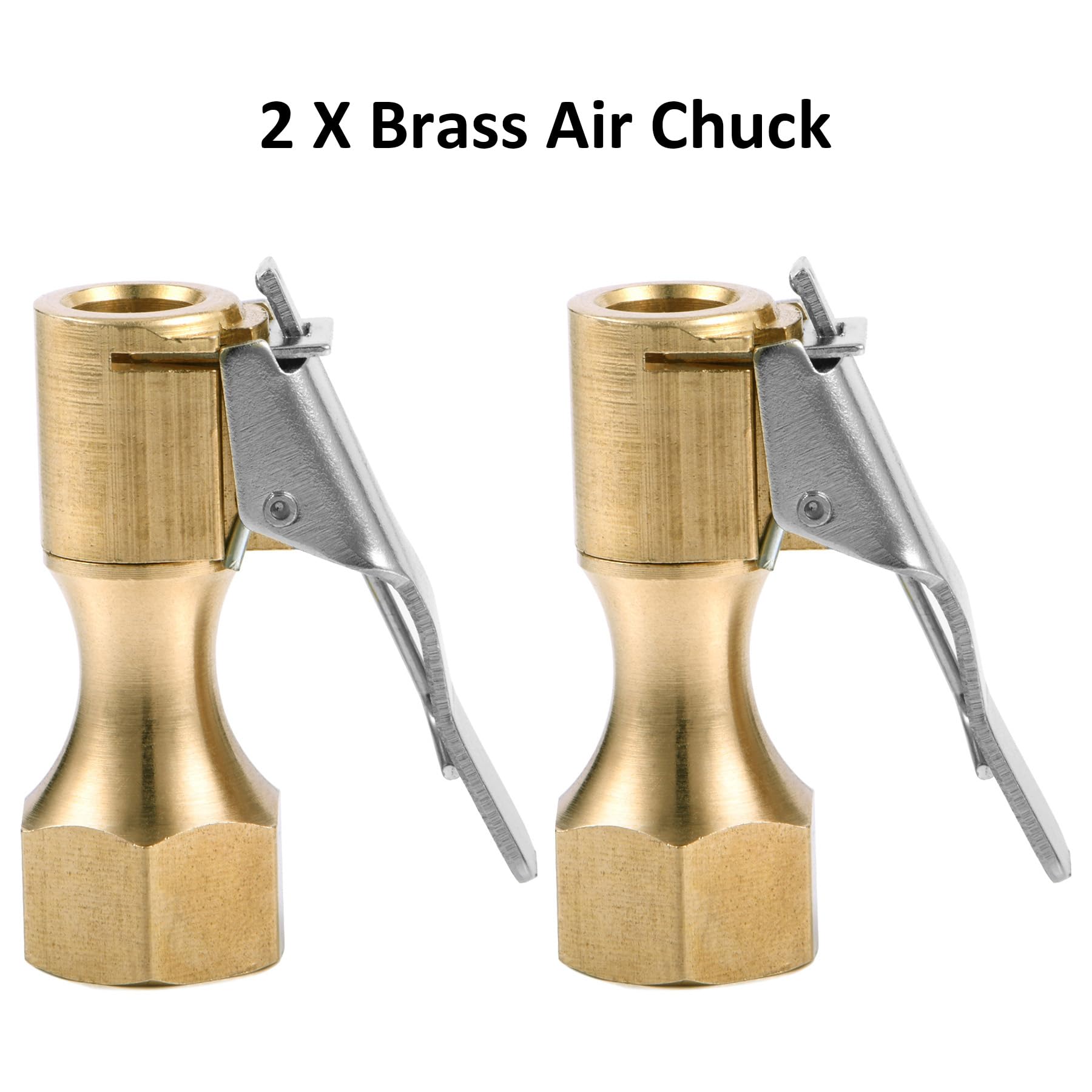 Straight Air Chuck Dill 6293-D-USA European Style Clip-On Air