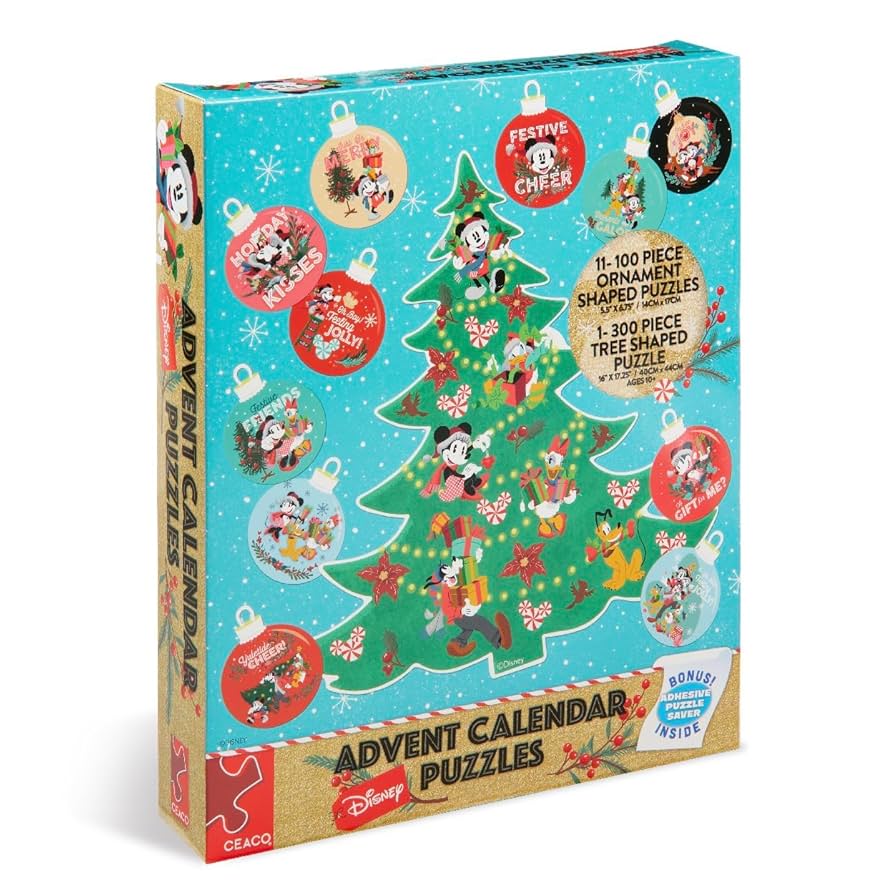 ディズニー ハッピークリスマス&ニューイヤー両面ジグソーパズル ディズニー ハッピークリスマス&ニューイヤー両面ジグソーパズル