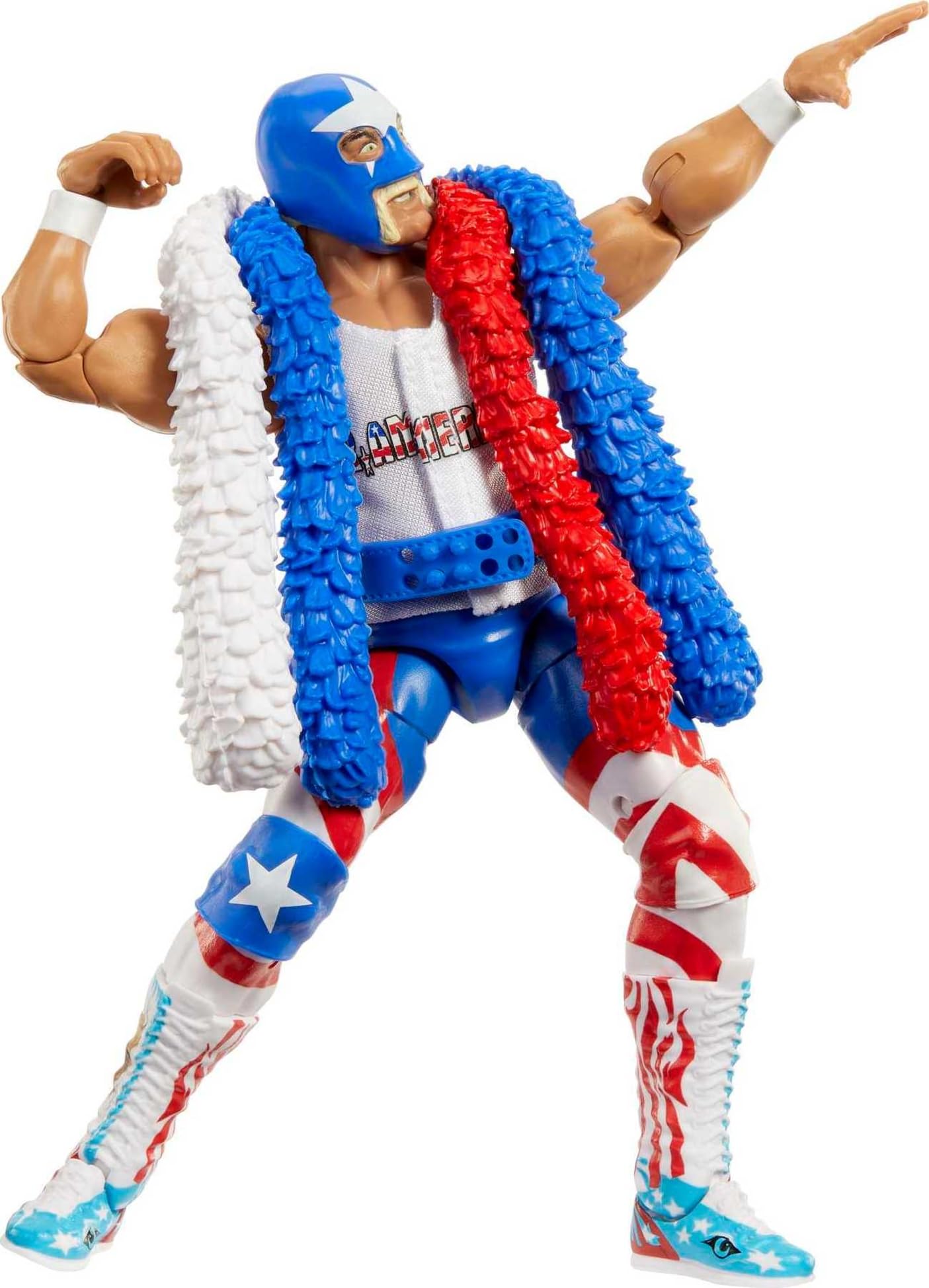 Amazon.co.jp: Mattel WWE Mr.America エリートコレクション