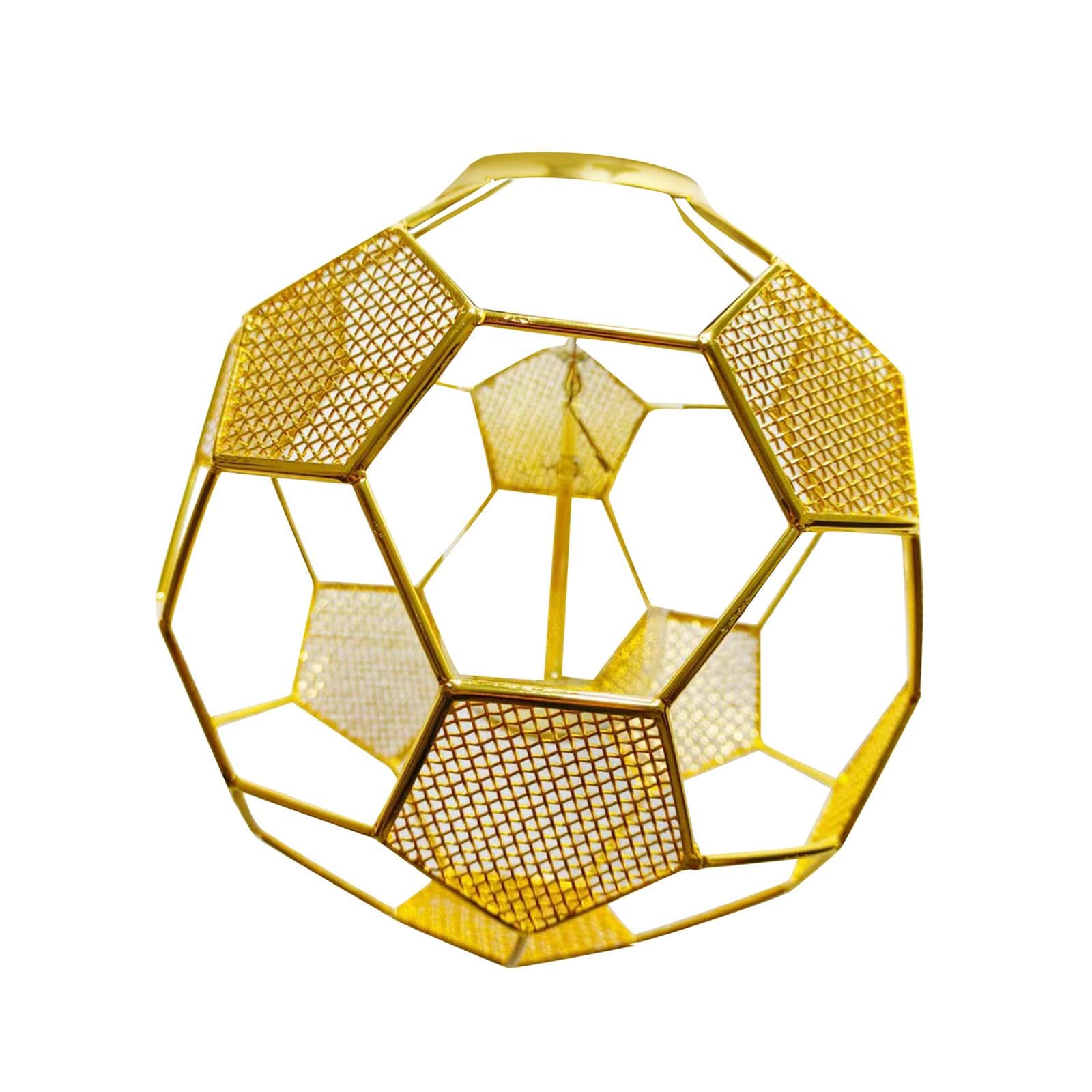 Creations Metal Mesh Pendant Lamp Shade Lamp Cage for Farmhouse Dining Room Restaurant GoldenHome & Garden|Lamps Lighting & Ceiling Fans|Lamp Shades-image-28