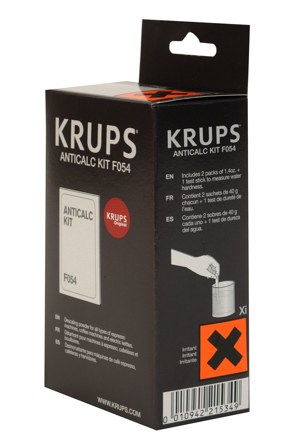 Krups F054 Anticalc Lime Descaller Kit