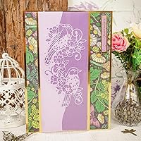 Vista 25 de Plantillas de corte para álbumes de recortes para hacer tarjetas, troqueles de corte de metal para Navidad, plantilla de perforación