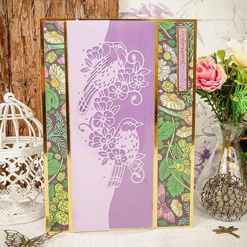 Miniatura 28 de Troqueles de álbum de recortes para hacer tarjetas, troqueles de corte de metal navideños, plantilla de perforación para manualidades de papel, 4