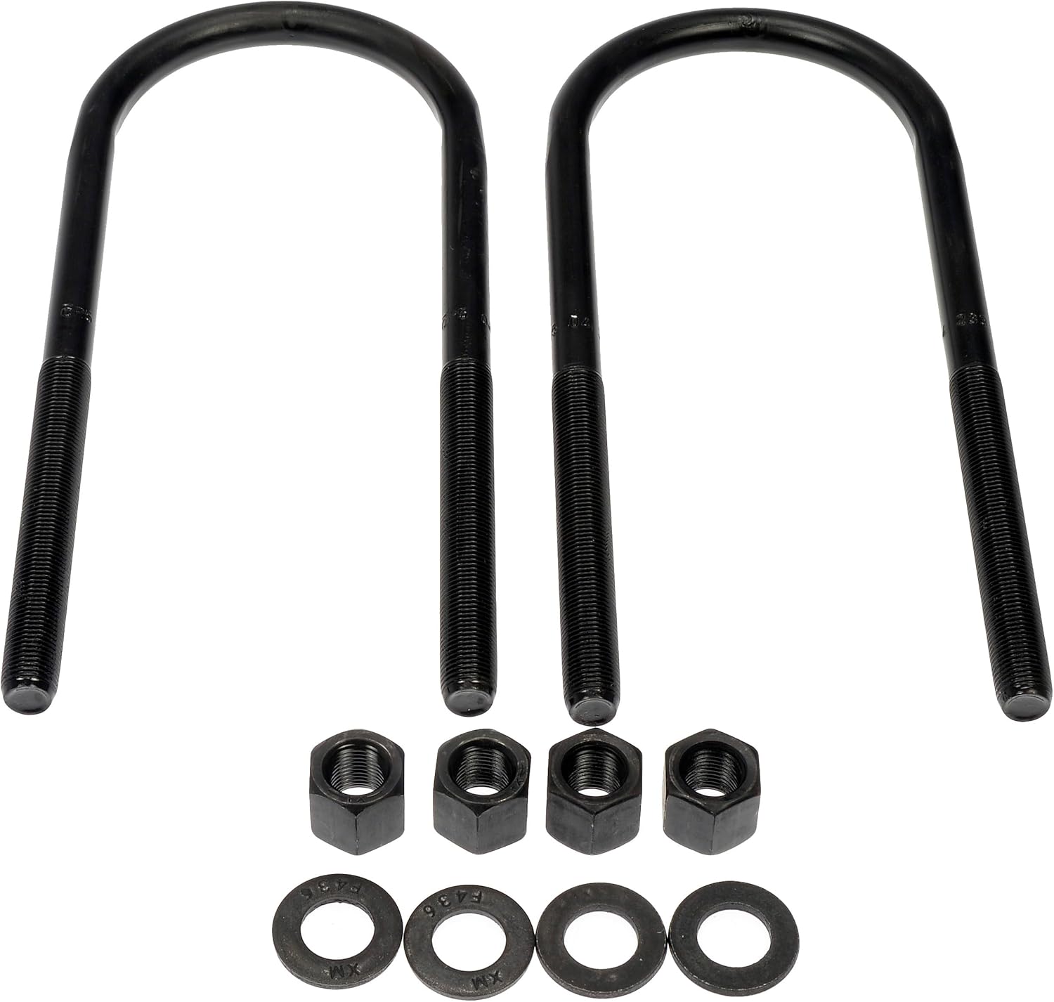 Dorman 929-788 Rear Leaf Spring Axle U-Bolt Kit Compatible with Select Dodge/Ram Models