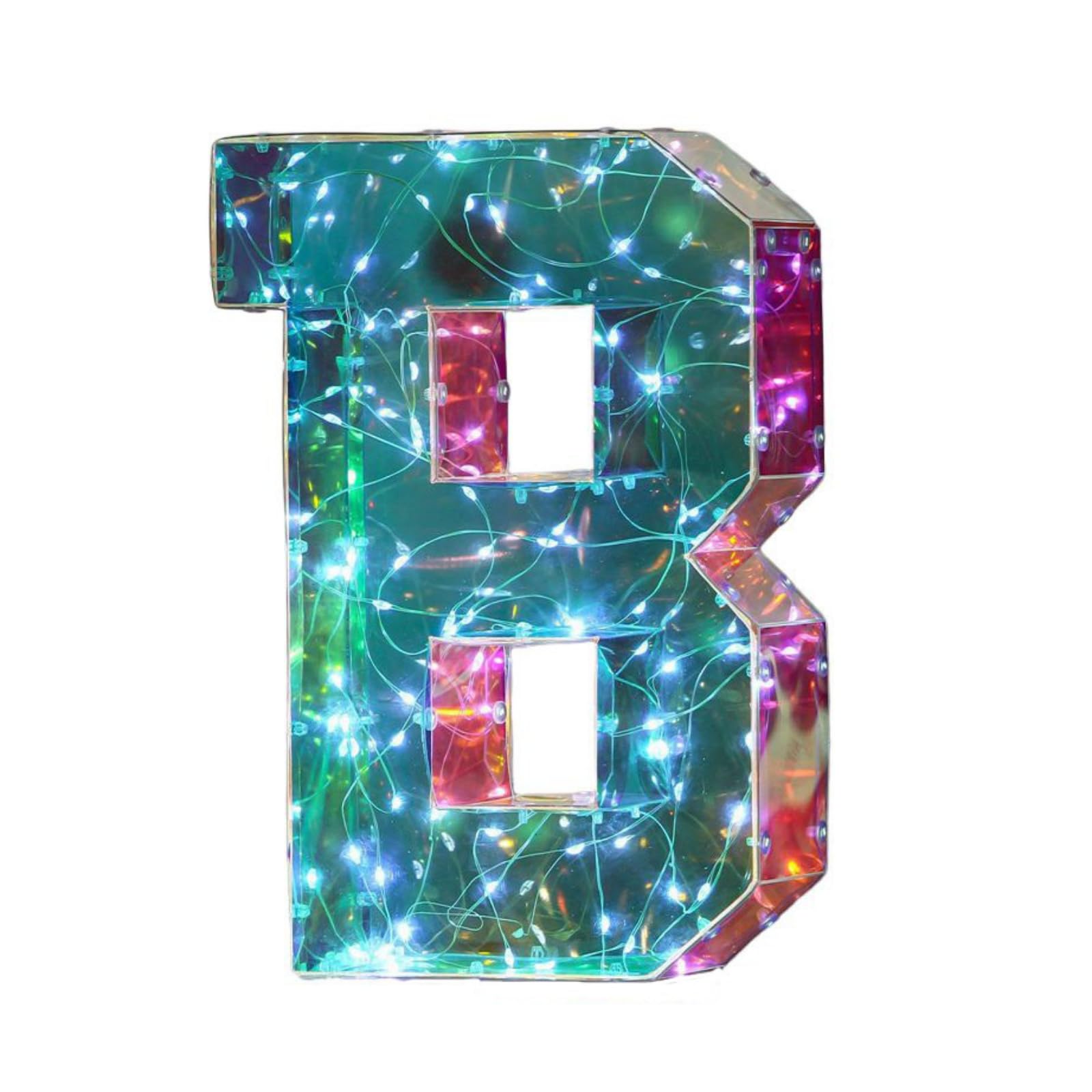 LED Marquee Letter Lights Light Up Letters Glitter Alphabet Letter Sign Battery Powered for Night Light Birthday Party Wedding Girls Gifts Home Bar Christmas Decoration with USB