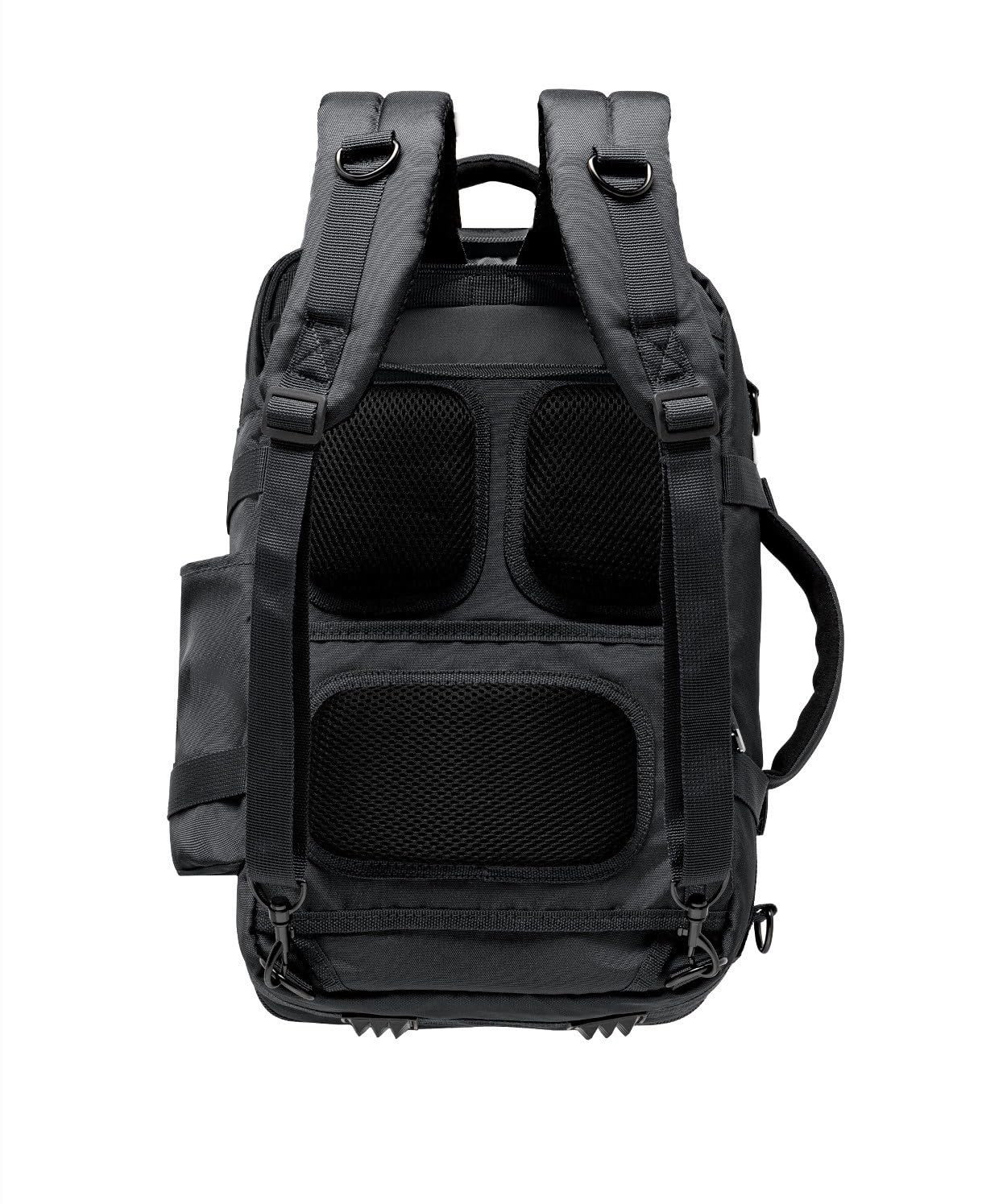 PUCCINI Easy Pack plecak wielofunkcyjny, czarny, 40x20x25 cm (18 l), 40x20x25 cm (18 L)