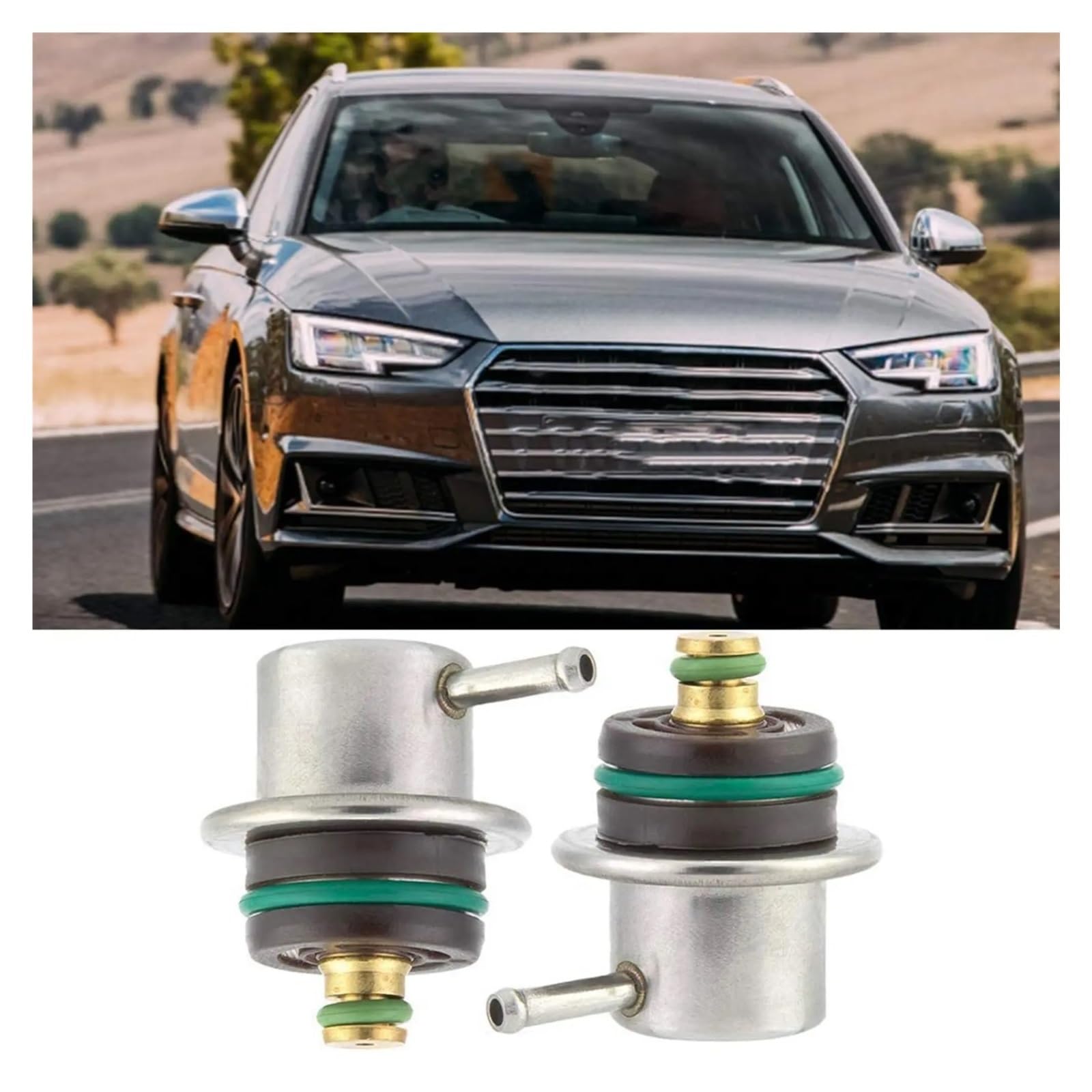 Fuel Pressure Regulator,Fit For A4, A6/VW/Golf/Jetta, Passat 078133534C 0280160575 regulator ciśnienia wtrysku paliwa w pojeździe